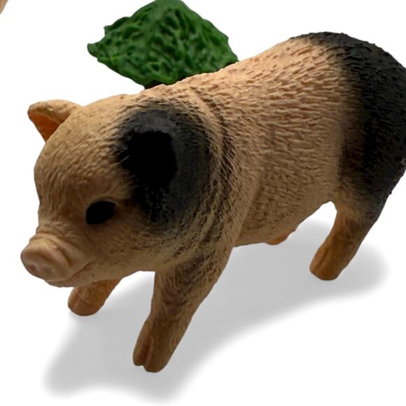 Schleich Farm World Mini Pig and Piglet Figurine 42422 Animal Toy Montessori - Picture 6 of 6